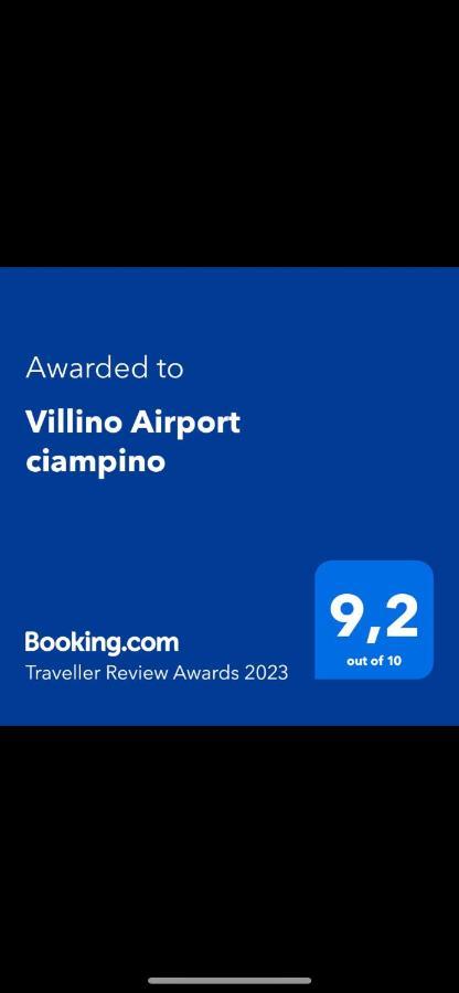 Apartment Villino Airport Ciampino